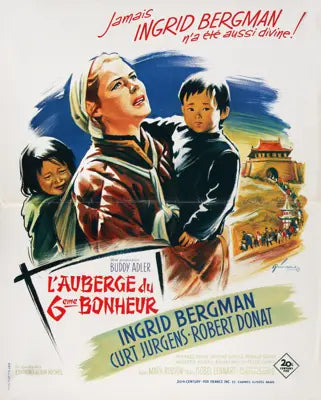Inn of the Sixth Happiness (1958) original movie poster for sale at Original Film Art - Vintage Movie Posters