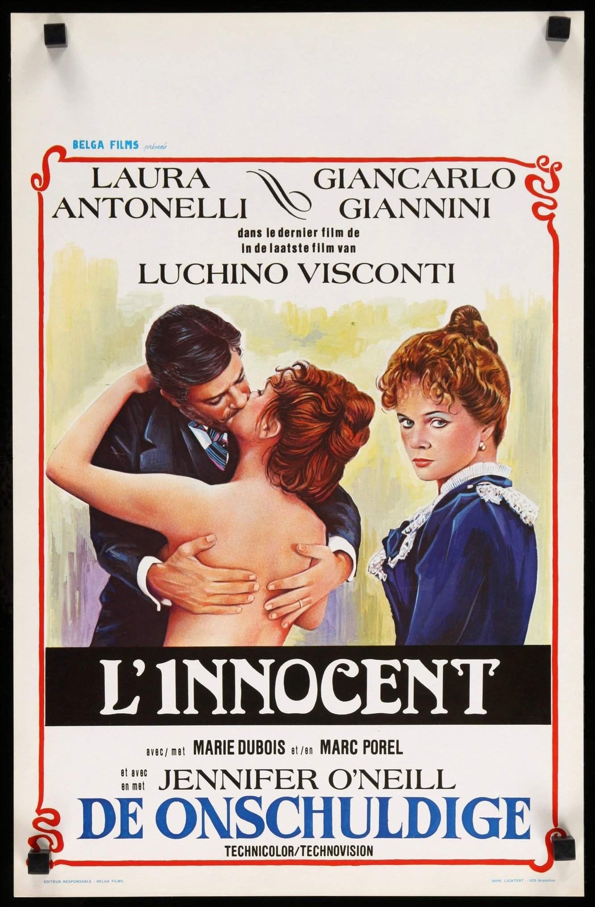 L&#39;innocente (1976) original movie poster for sale at Original Film Art - Vintage Movie Posters