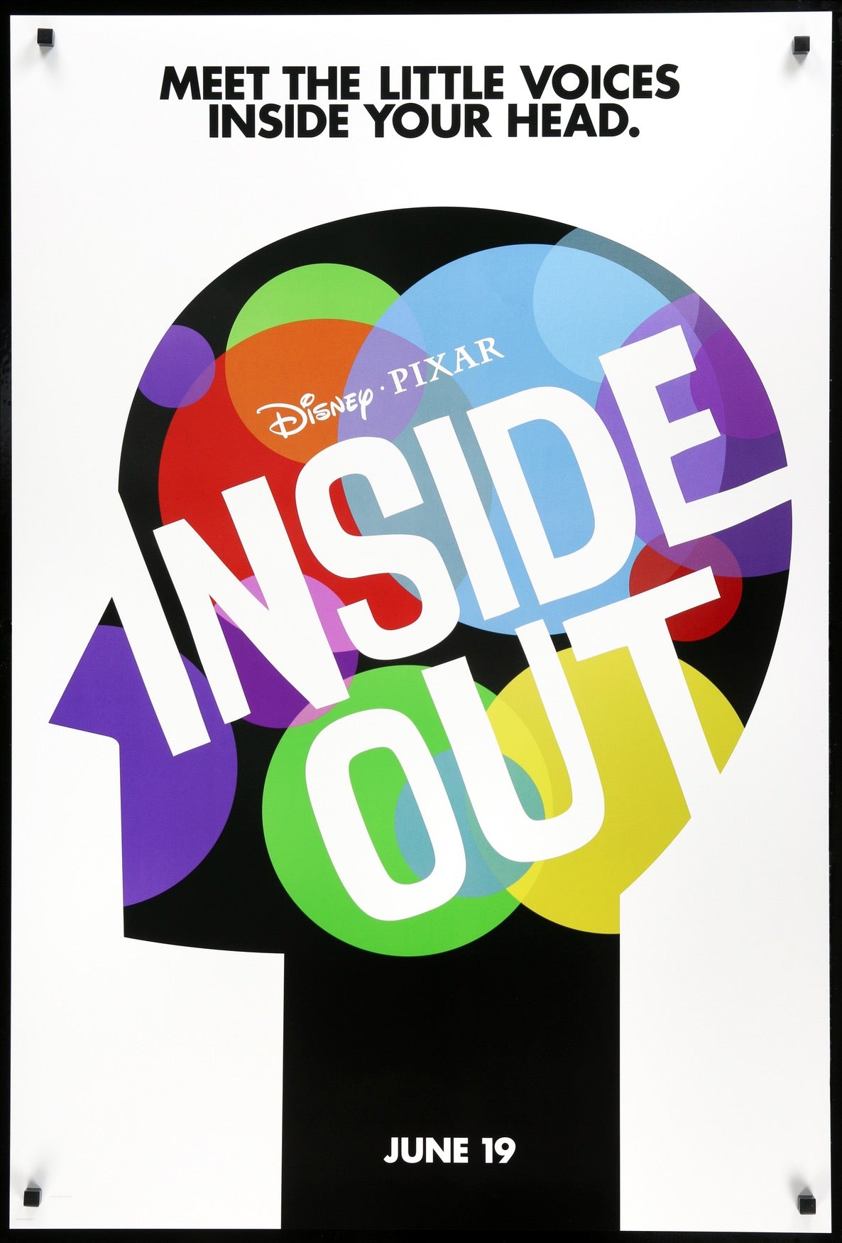 Inside Out (2015) original movie poster for sale at Original Film Art