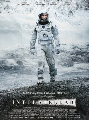 Interstellar (2014) original movie poster for sale at Original Film Art - Vintage Movie Posters