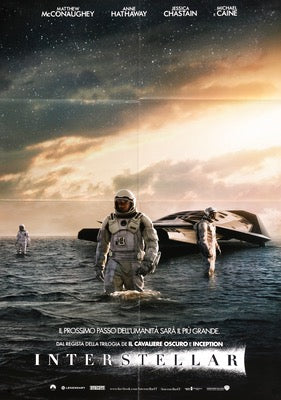 Interstellar (2014) original movie poster for sale at Original Film Art - Vintage Movie Posters