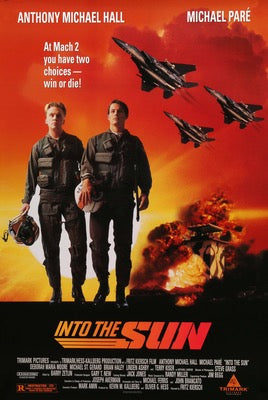 Into the Sun (1992) original movie poster for sale at Original Film Art - Vintage Movie Posters