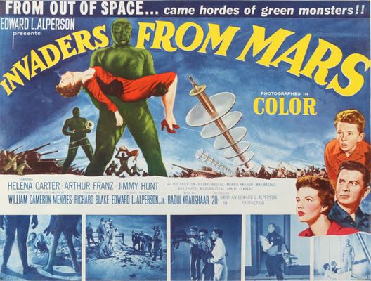 Invaders From Mars (1953) original movie poster for sale at Original Film Art - Vintage Movie Posters