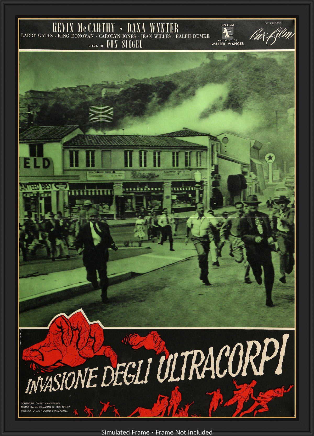 Invasion of the Body Snatchers (1956) original movie poster for sale at Original Film Art - Vintage Movie Posters