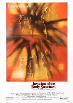 Invasion of the Body Snatchers (1978) original movie poster for sale at Original Film Art - Vintage Movie Posters