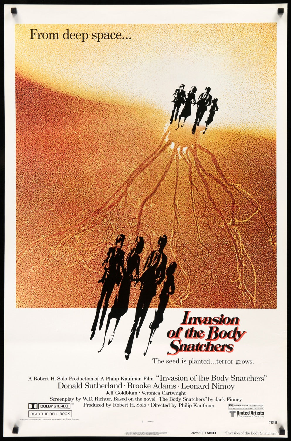 Invasion of the Body Snatchers (1978) original movie poster for sale at Original Film Art