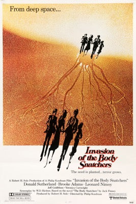 Invasion of the Body Snatchers (1978) original movie poster for sale at Original Film Art - Vintage Movie Posters