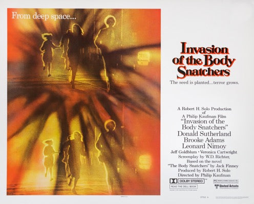 Invasion of the Body Snatchers (1978) original movie poster for sale at Original Film Art - Vintage Movie Posters