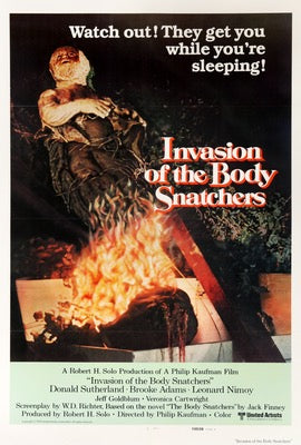 Invasion of the Body Snatchers (1978) original movie poster for sale at Original Film Art - Vintage Movie Posters