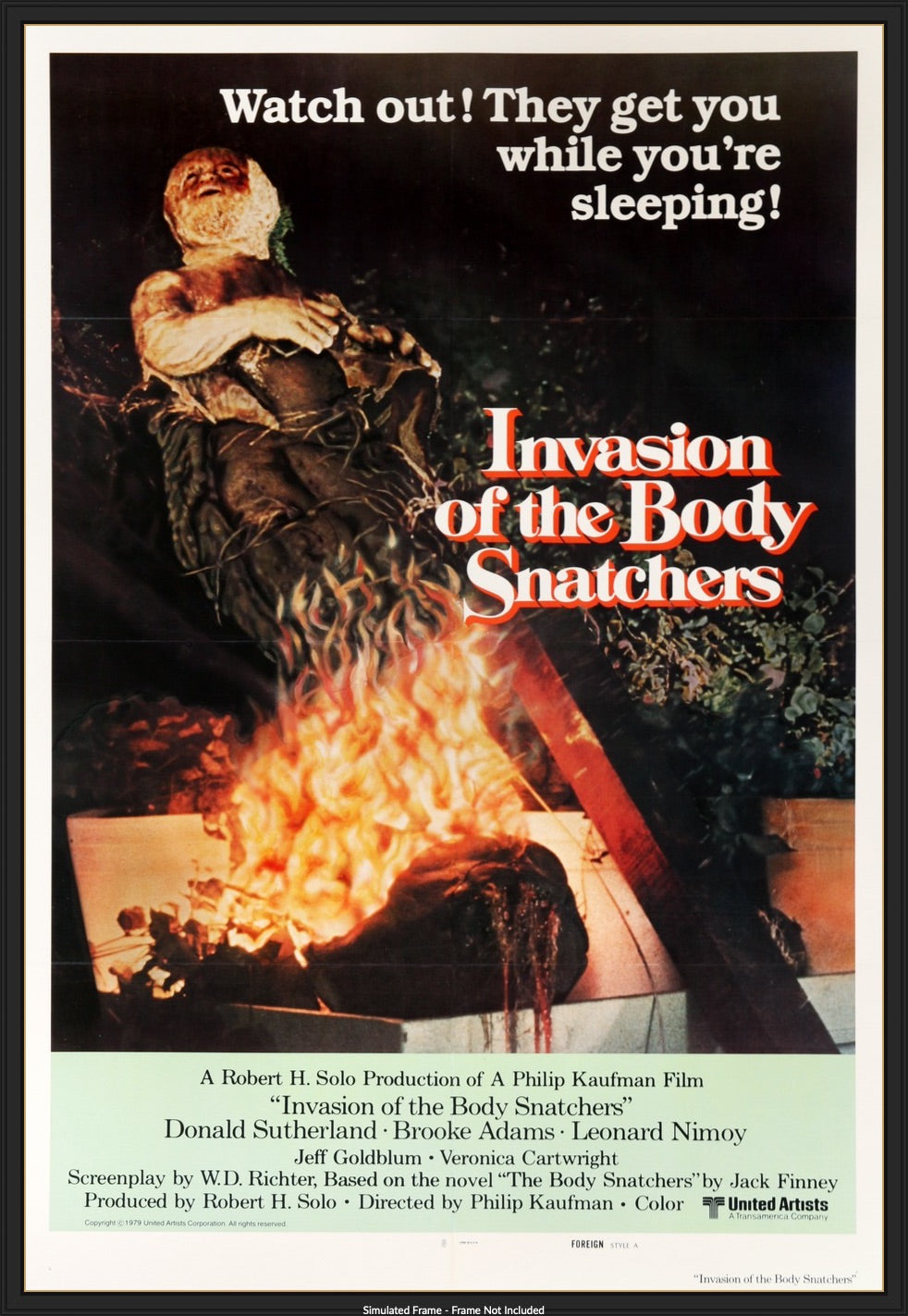 Invasion of the Body Snatchers (1978) original movie poster for sale at Original Film Art