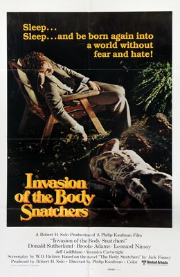 Invasion of the Body Snatchers (1978) original movie poster for sale at Original Film Art - Vintage Movie Posters