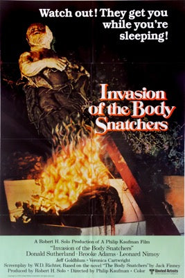 Invasion of the Body Snatchers (1978) original movie poster for sale at Original Film Art - Vintage Movie Posters