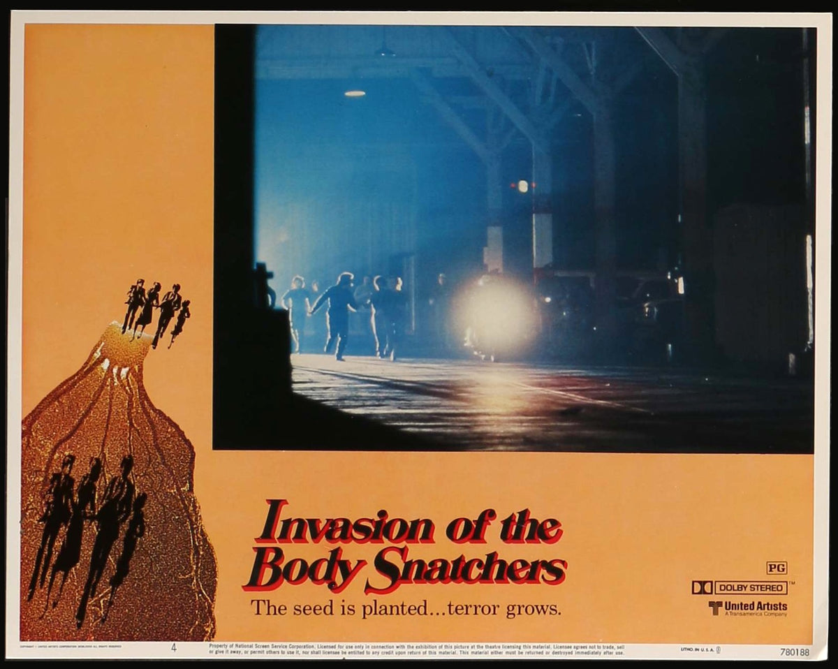 Invasion of the Body Snatchers (1978) original movie poster for sale at Original Film Art