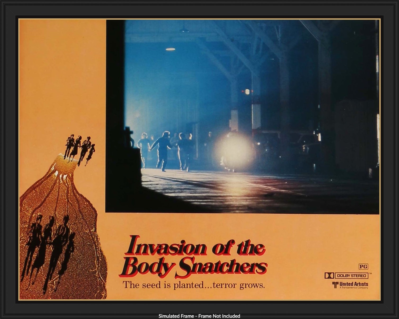 Invasion of the Body Snatchers (1978) original movie poster for sale at Original Film Art
