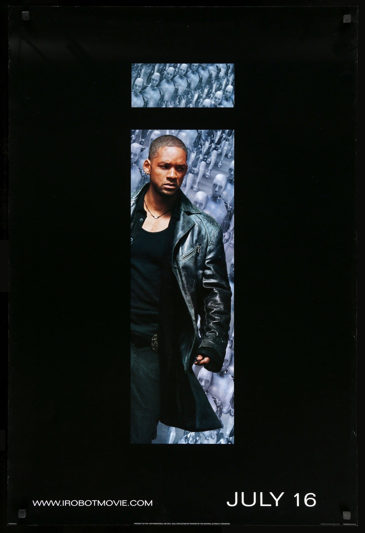 I, Robot (2004) original movie poster for sale at Original Film Art - Vintage Movie Posters