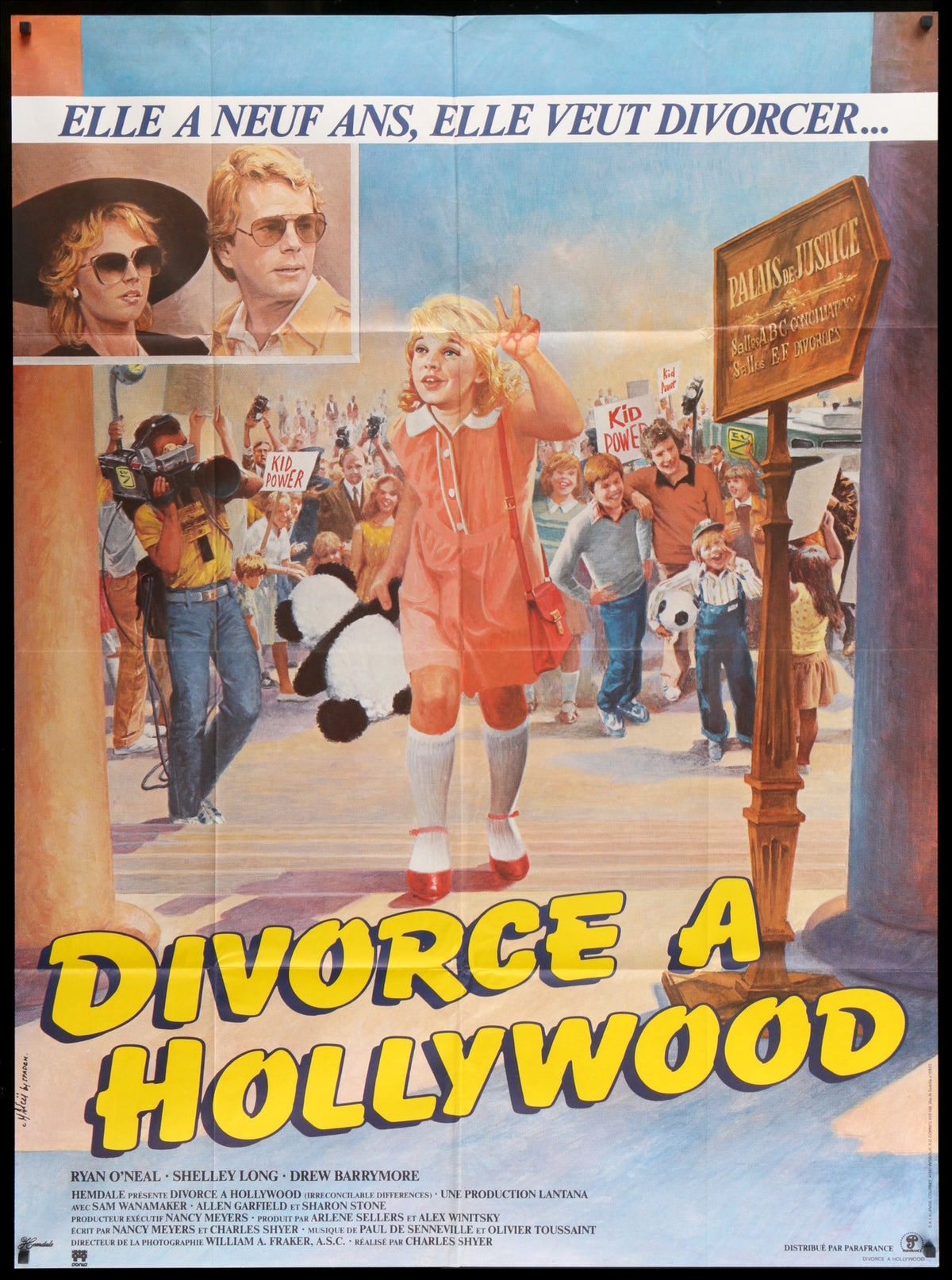 Irreconcilable Differences (1984) original movie poster for sale at Original Film Art - Vintage Movie Posters
