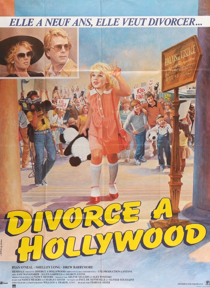 Irreconcilable Differences (1984) original movie poster for sale at Original Film Art - Vintage Movie Posters