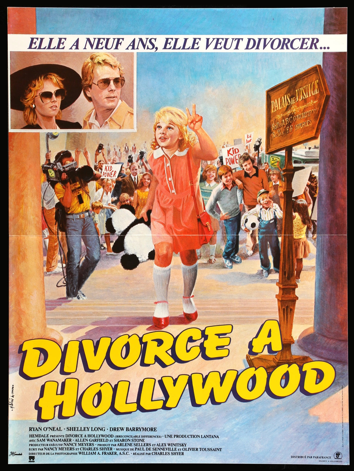 Irreconcilable Differences (1984) original movie poster for sale at Original Film Art - Vintage Movie Posters