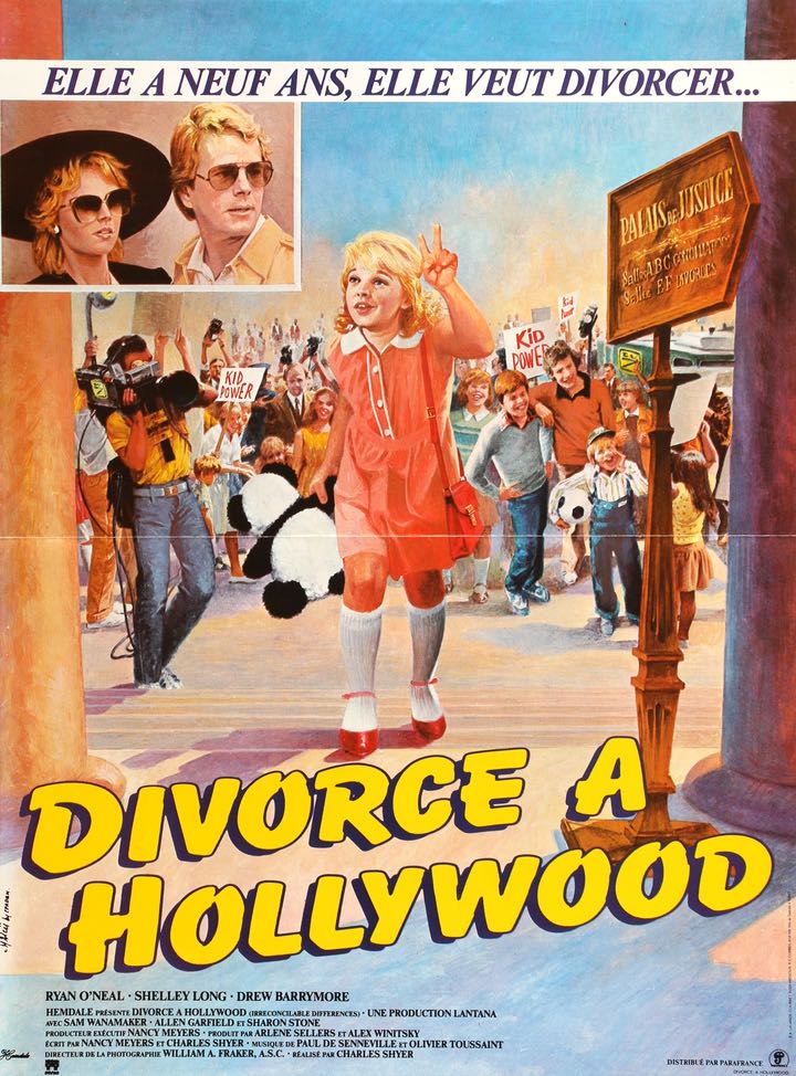 Irreconcilable Differences (1984) original movie poster for sale at Original Film Art - Vintage Movie Posters
