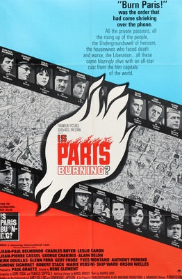 Is Paris Burning? (1966) original movie poster for sale at Original Film Art