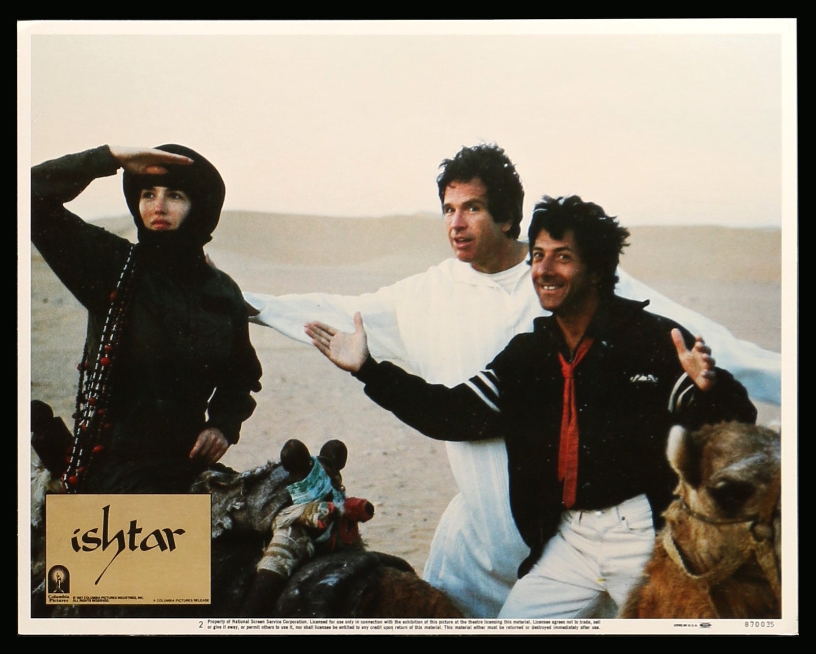 Ishtar (1987) original movie poster for sale at Original Film Art - Vintage Movie Posters