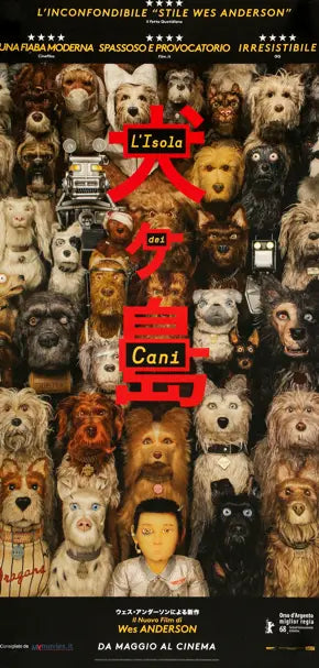 Isle of Dogs (2018) original movie poster for sale at Original Film Art