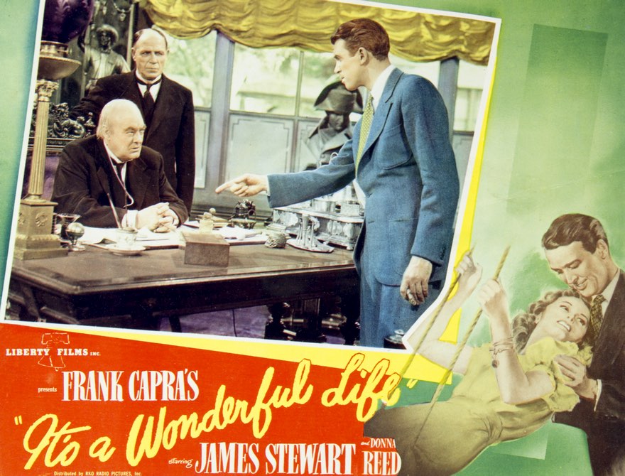 It's a Wonderful Life (1946) original movie poster for sale at Original Film Art - Vintage Movie Posters
