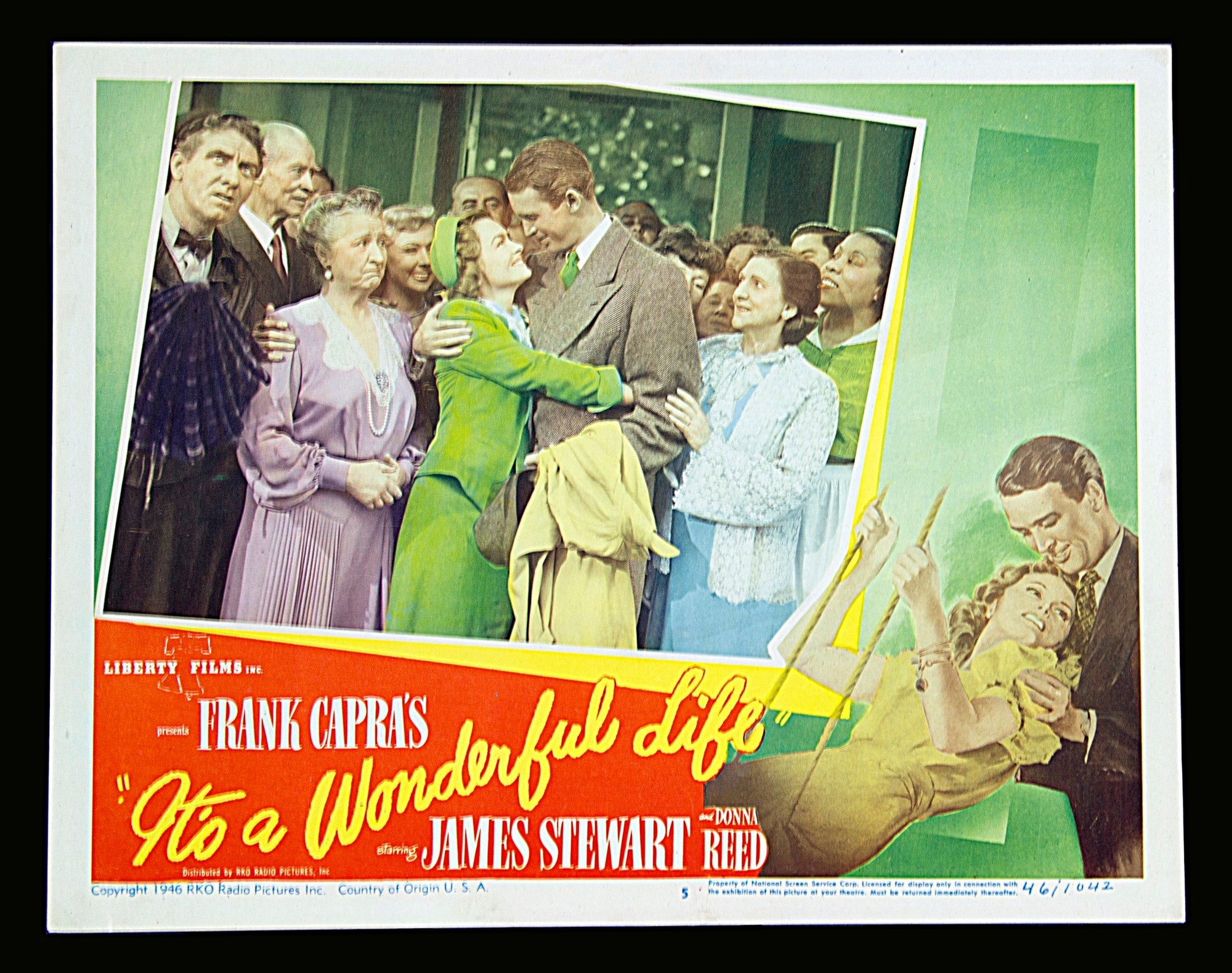 It's a Wonderful Life (1946) original movie poster for sale at Original Film Art