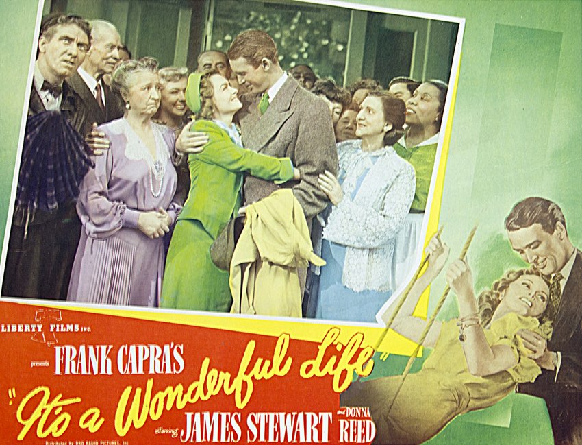 It's a Wonderful Life (1946) original movie poster for sale at Original Film Art - Vintage Movie Posters
