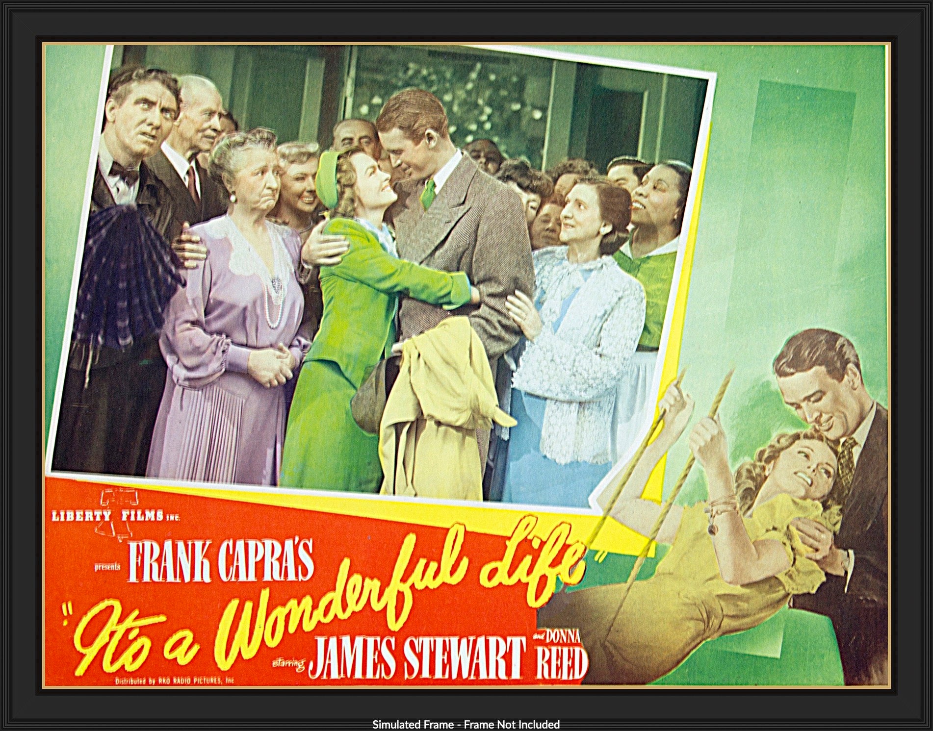 It's a Wonderful Life (1946) original movie poster for sale at Original Film Art