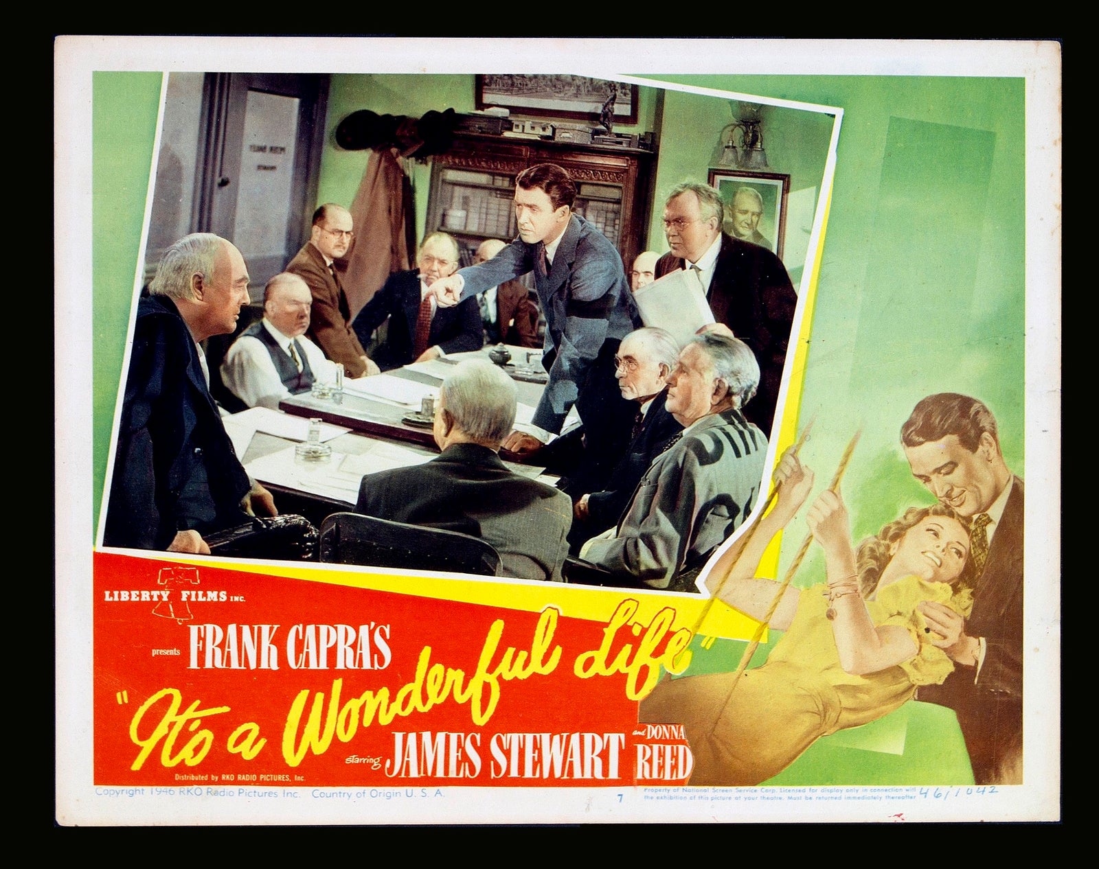 It's a Wonderful Life (1946) original movie poster for sale at Original Film Art - Vintage Movie Posters