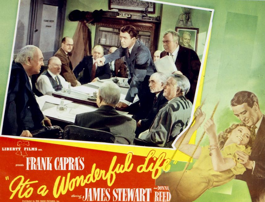 It's a Wonderful Life (1946) original movie poster for sale at Original Film Art - Vintage Movie Posters