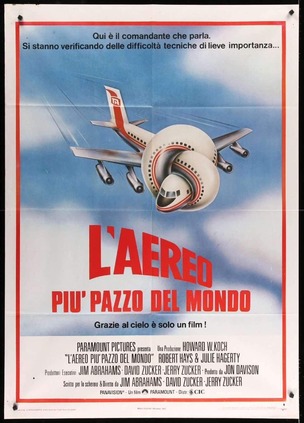 Airplane (1980) original movie poster for sale at Original Film Art