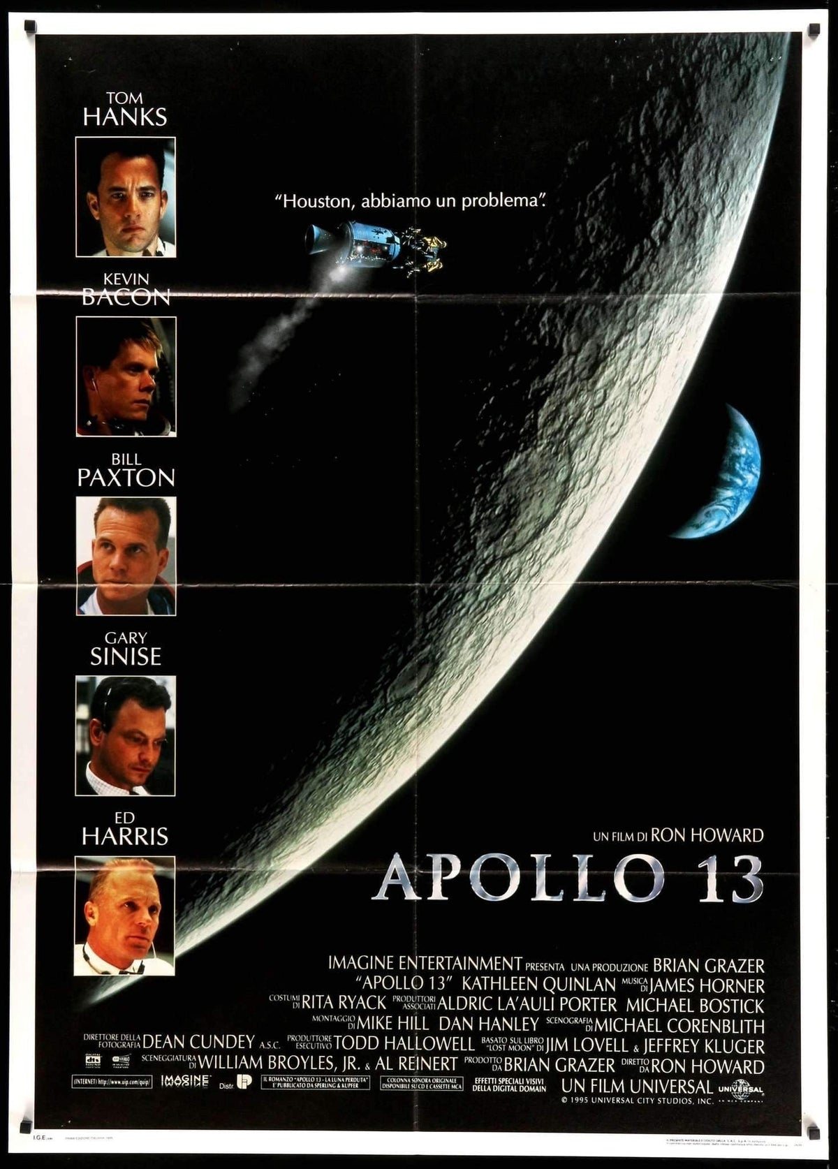 Apollo 13 (1995) original movie poster for sale at Original Film Art