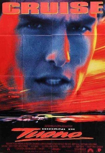 Days of Thunder (1990) original movie poster for sale at Original Film Art