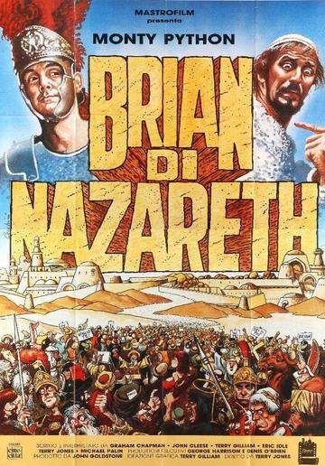Life of Brian (1979) original movie poster for sale at Original Film Art - Vintage Movie Posters