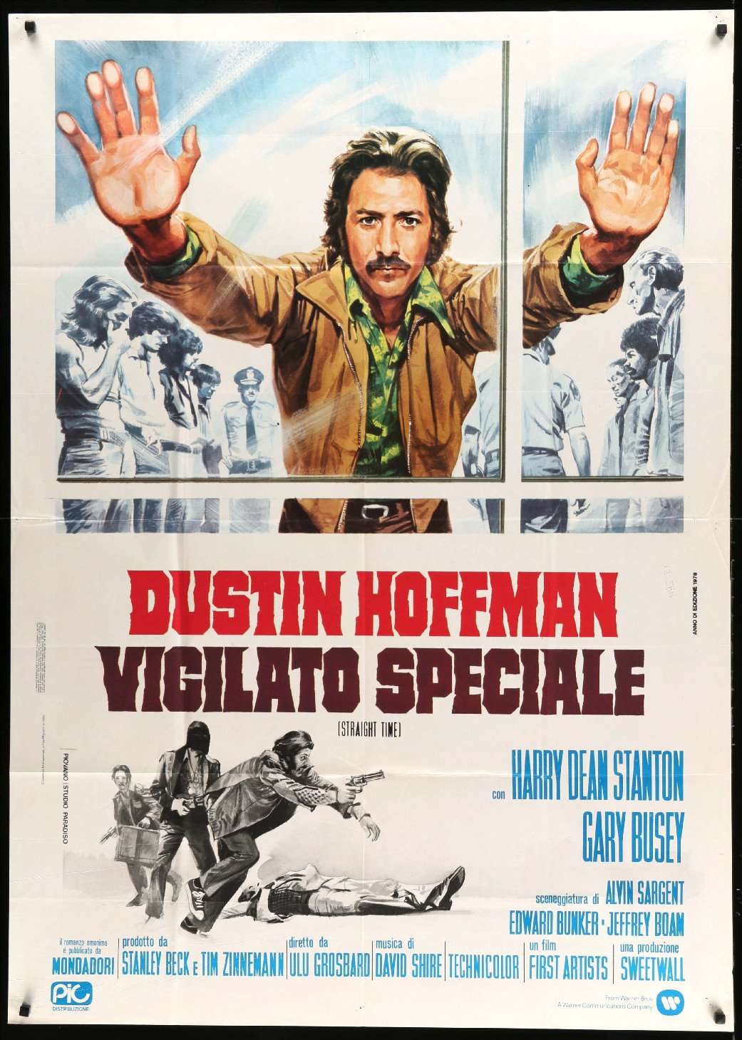 Straight Time (1978) original movie poster for sale at Original Film Art - Vintage Movie Posters