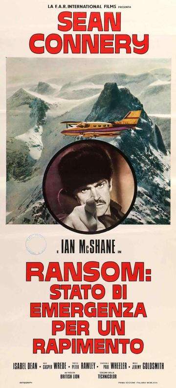 Ransom (1974) original movie poster for sale at Original Film Art - Vintage Movie Posters