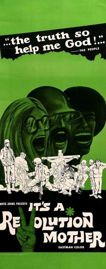 It's a Revolution Mother (1970) original movie poster for sale at Original Film Art - Vintage Movie Posters
