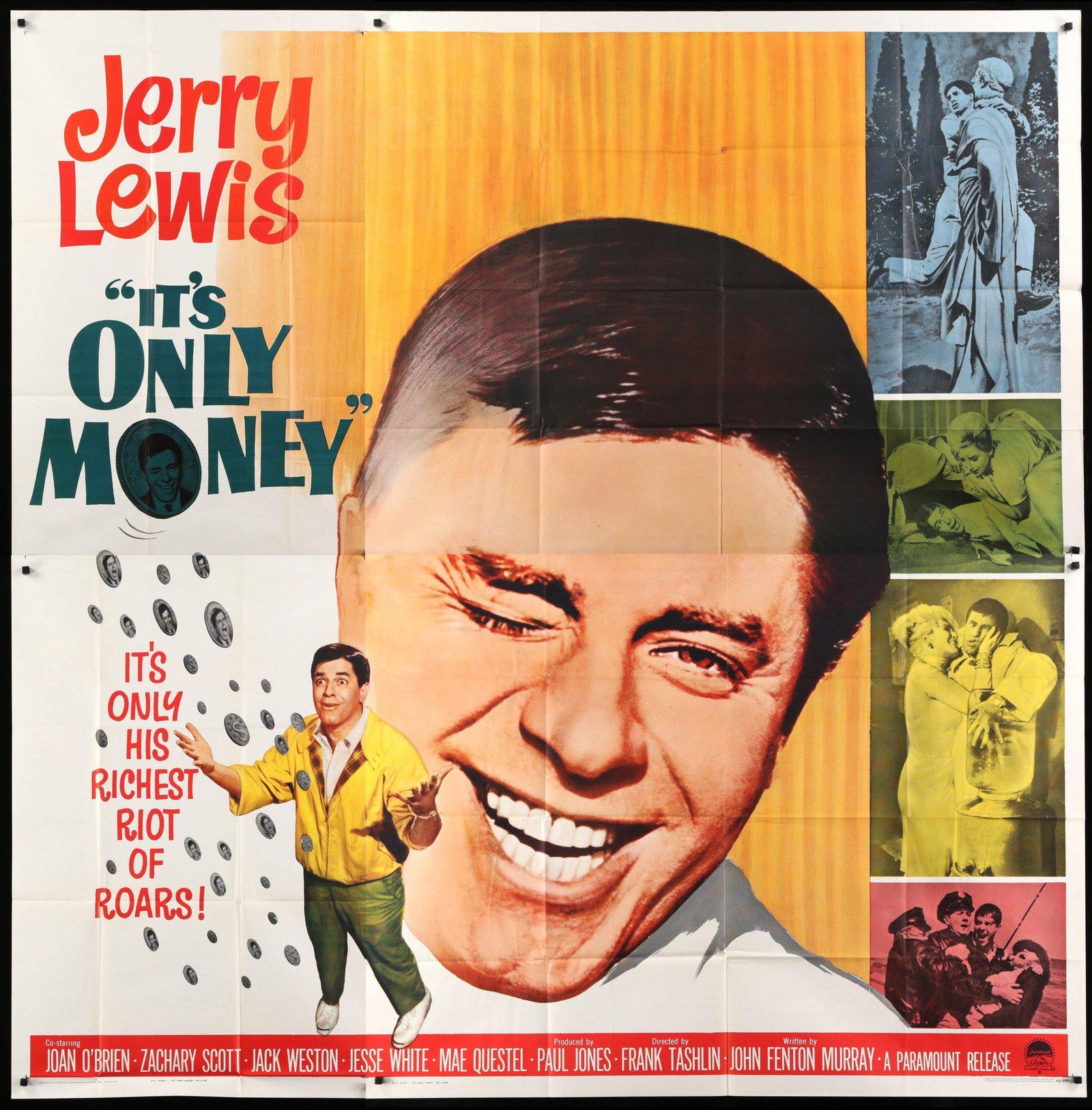 It's Only Money (1962) original movie poster for sale at Original Film Art - Vintage Movie Posters