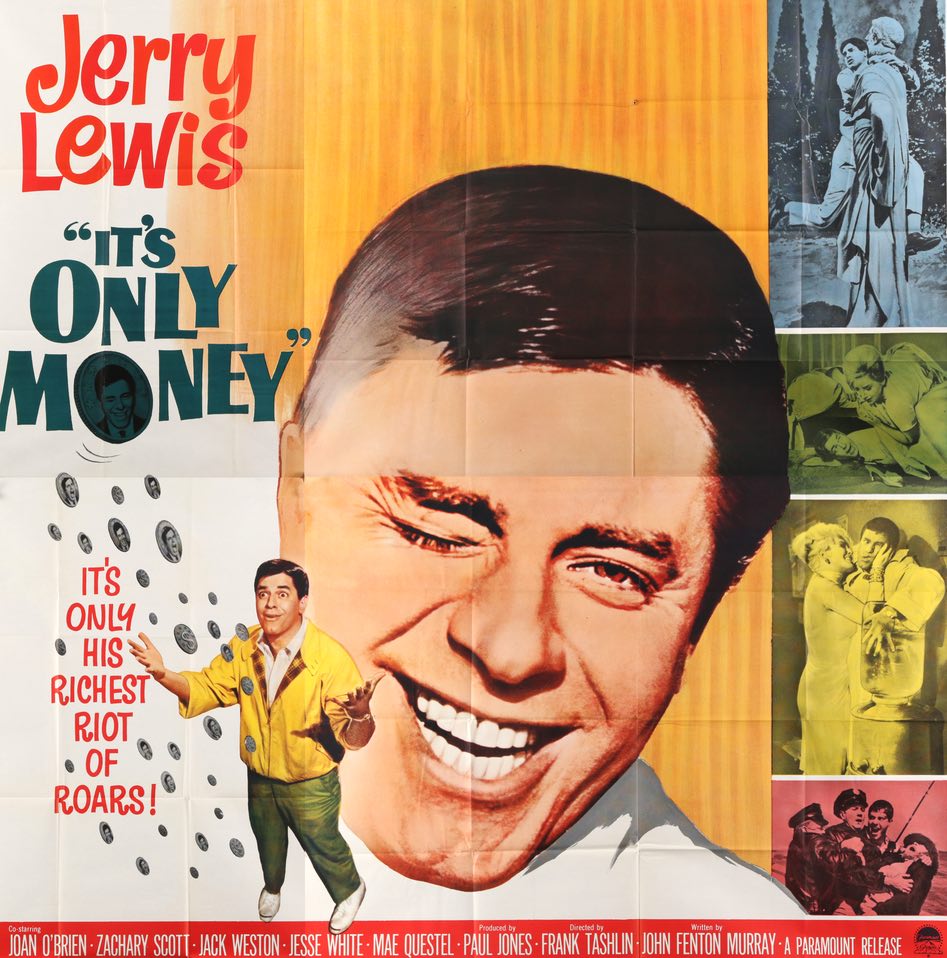 It's Only Money (1962) original movie poster for sale at Original Film Art - Vintage Movie Posters