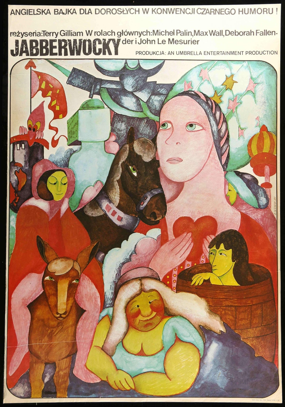 Jabberwocky (1977) original movie poster for sale at Original Film Art