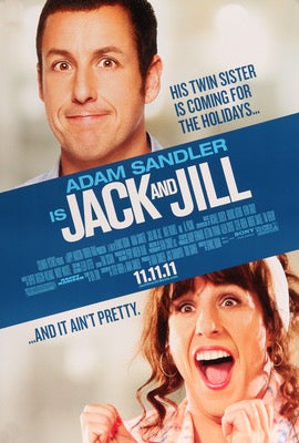 Jack and Jill (2011) original movie poster for sale at Original Film Art - Vintage Movie Posters