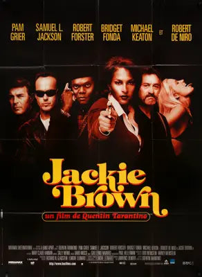 Jackie Brown (1997) original movie poster for sale at Original Film Art - Vintage Movie Posters