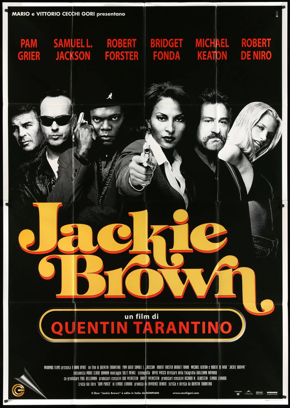 Jackie Brown (1997) original movie poster for sale at Original Film Art