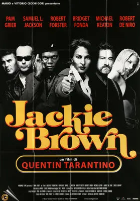 Jackie Brown (1997) original movie poster for sale at Original Film Art