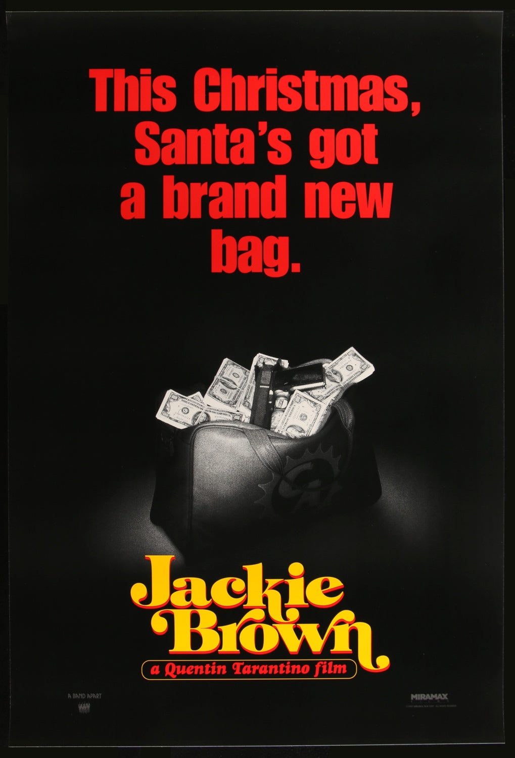 Jackie Brown (1997) original movie poster for sale at Original Film Art