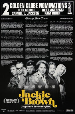 Jackie Brown (1997) original movie poster for sale at Original Film Art - Vintage Movie Posters