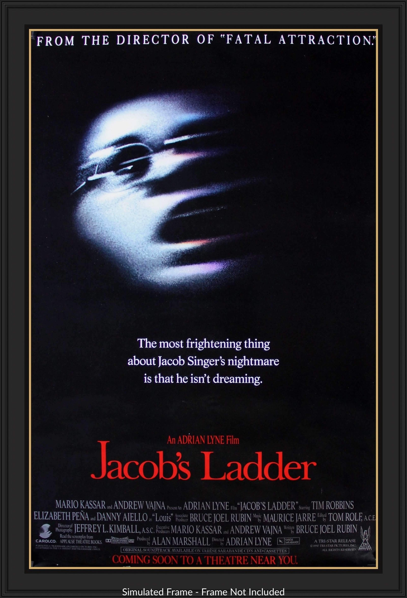 Jacob's Ladder (1990) original movie poster for sale at Original Film Art - Vintage Movie Posters