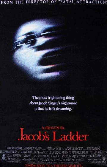 Jacob's Ladder (1990) original movie poster for sale at Original Film Art - Vintage Movie Posters